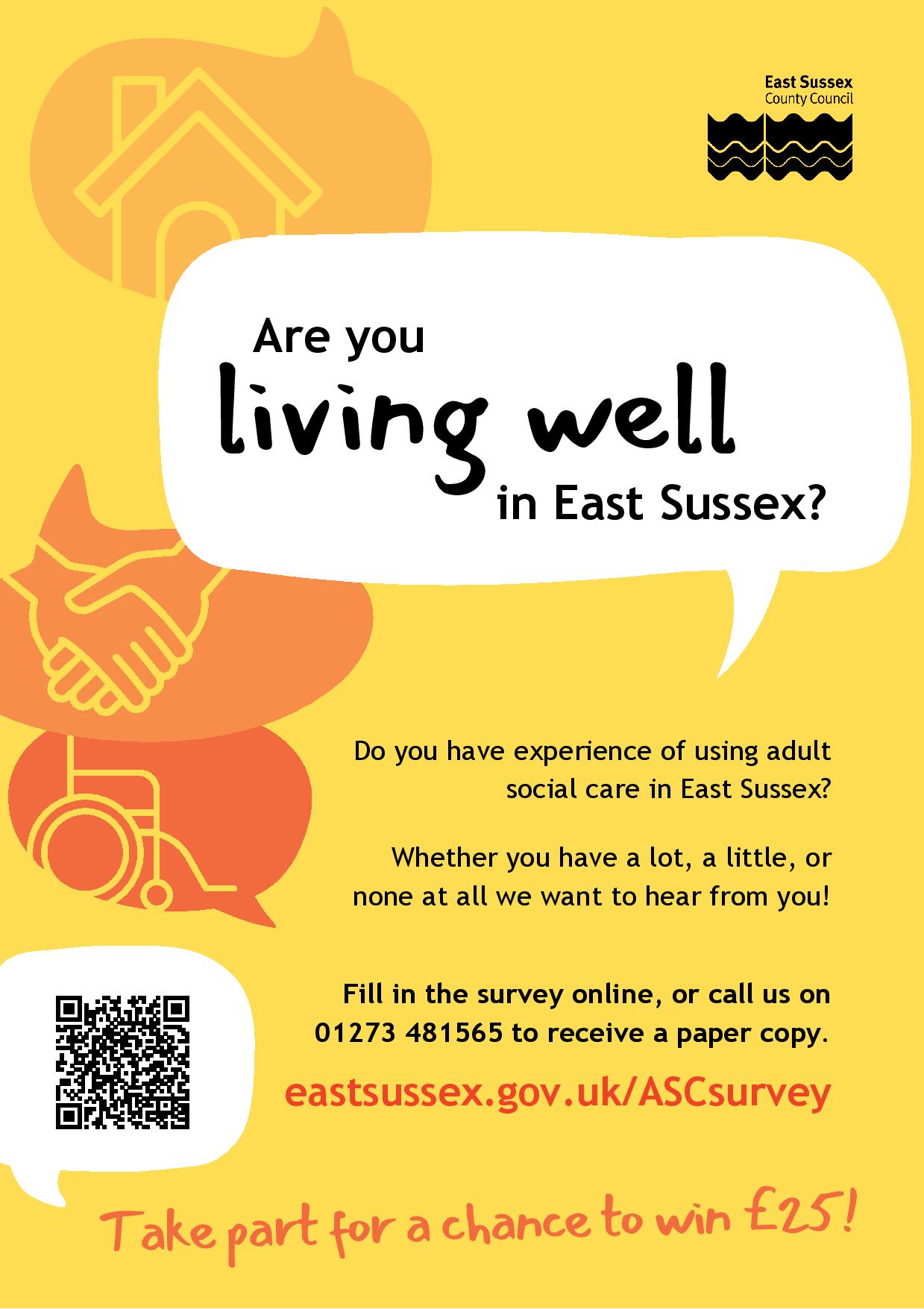 Living Well in East Sussex survey